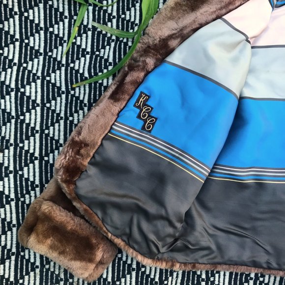 Nashville designer vtg Fur teddy coat - Picture 8 of 16